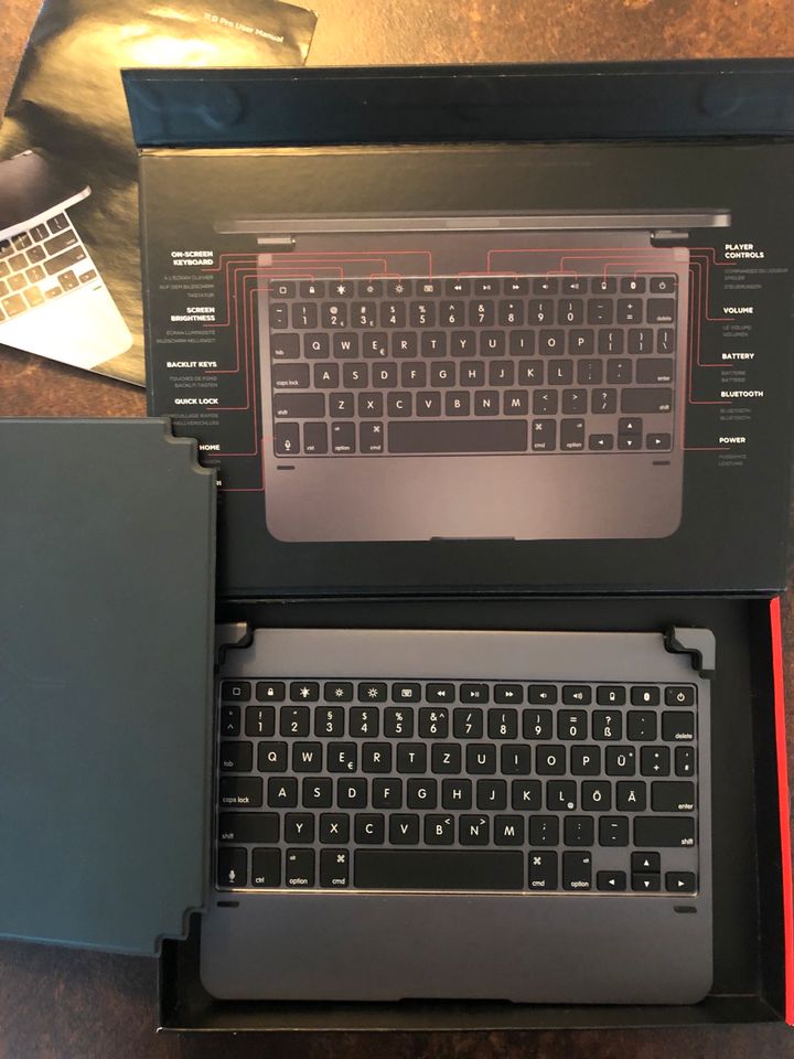 NEU BRYDGE wireless Keyboard für 11-inch iPad pro in München