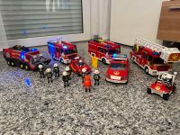 Playmobil Feuerwehrautos / Leiterwagen / großer Löschzug Wuppertal - Elberfeld Vorschau