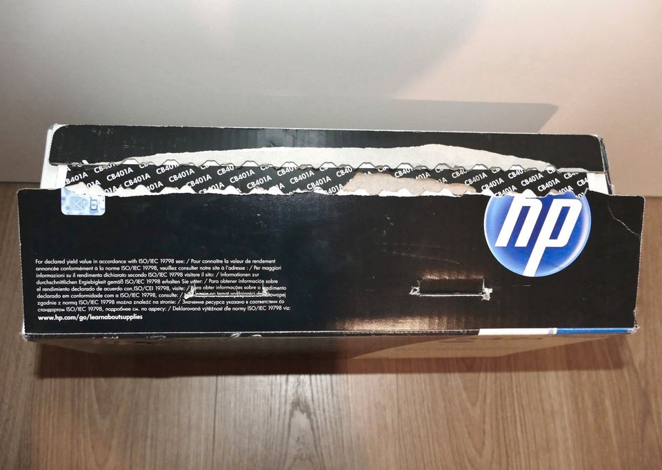 Originale HP LaserJet 642A CB401A CP4005 Tonerkartusche Cyan neu in Berlin