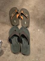 Flipflops, Latschen, 2er Set, Größe 42, Schuhe Sachsen - Torgau Vorschau