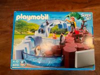 4013 Playmobil Super Set Pinguine Zoo Wandsbek - Hamburg Wellingsbüttel Vorschau