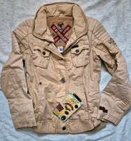 Khujo  Jacke M / 36/38 beige Übergangsjacke Top Sachsen - Annaberg-Buchholz Vorschau