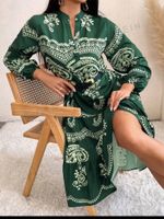 Schönes grünes Damenkleid in M Saarland - Perl Vorschau