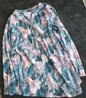 Damen Seidenbluse Gr 46 floraler Druck Nordrhein-Westfalen - Olpe Vorschau