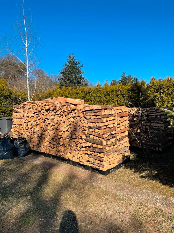 Brennholz Hartholz, ofenfertig und trocken in Lorsch