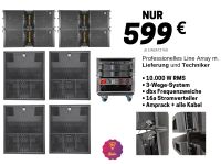 Inkl. Transport und Techniker Line Array / Musikanlage / PA Boxen Berlin - Treptow Vorschau