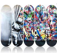 Martin Whatson „Behind the Curtain“ Skatedecks Fairey Brainwash Nordrhein-Westfalen - Alpen Vorschau