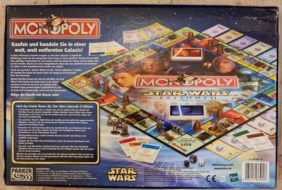 Monopoly Star Wars Episode II in Greifswald