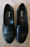 Sioux Damen Halbschuhe Mokassins dunkelblau Größe 5 Baden-Württemberg - Köngen Vorschau