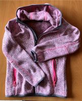 Strickfleecejacke 128, CPM pink rosa Jacke Niedersachsen - Vechelde Vorschau