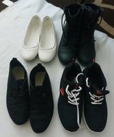 4 paar Damen Schuhe Ballerina Niedersachsen - Wittmund Vorschau