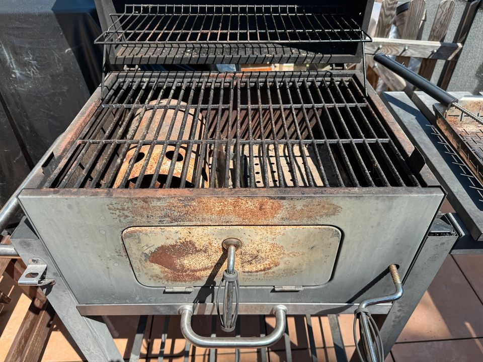 Tepro Holzkohle Grillwagen in Hofheim am Taunus