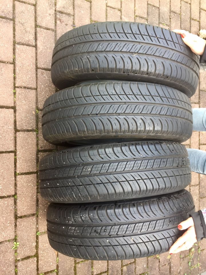 4 Mini Sommerreifen mit Alufelgen 175/65R15 Michelin in München