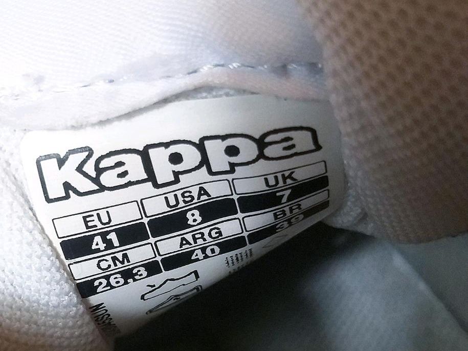 Kappa Canvas Sneaker Low / Neuwertig / Grösse 40 in Berlin