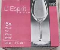 12 Weingläser L' Esprit von Loyal Leerdam Nordrhein-Westfalen - Datteln Vorschau