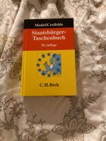 Model/Creifelds Staatsbürger-Taschenbuch Hessen - Münster Vorschau
