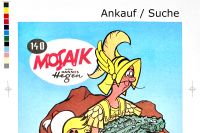 Mosaik-Ankauf Digedags von Hannes Hegen (fair + bar) Sachsen-Anhalt - Naumburg (Saale) Vorschau