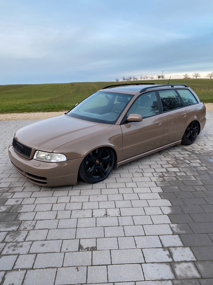 Audi B5 S4 Airlift Motorraum clean Airride in Schwarzenbruck