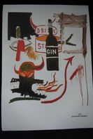 Jean - Michel Basquiat Lithographie 70x50 cm Nordrhein-Westfalen - Gronau (Westfalen) Vorschau