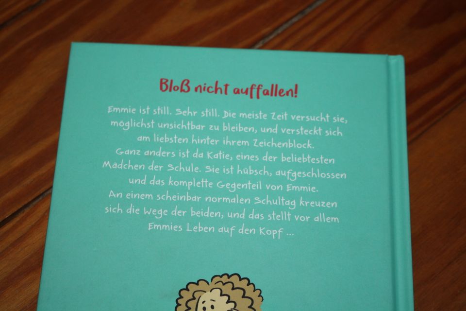 Kinderbuch Emmie Unsichtbar - Kann ich bitte mein Leben umtausche in Mehlbek