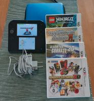 Nintendo 2 DS Konsole schwarz / blau Nordrhein-Westfalen - Wenden Vorschau