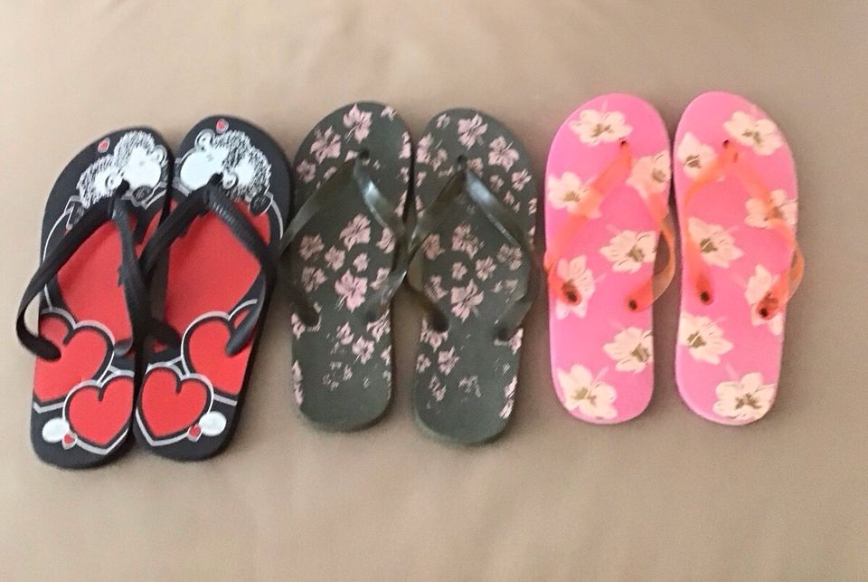 Badenschuhe Flip Flops Zehentrenner Versand ab 3€ in Heidelberg