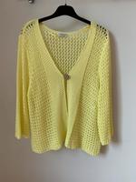 GINA LAURA Jacke/Bolero/Größe 52-54/Sommerjacke/Strickjacke/Bluse Berlin - Hellersdorf Vorschau