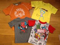 4 T-Shirts Junge Paket Gr. 122 128 Spiderman Marvel Tom Tailor Dresden - Pieschen Vorschau