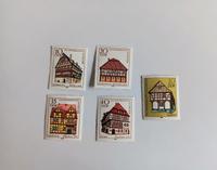 DDR-Briefmarken Fachwerkbauten postfrisch/ungelaufen - top erh. Altona - Hamburg Ottensen Vorschau