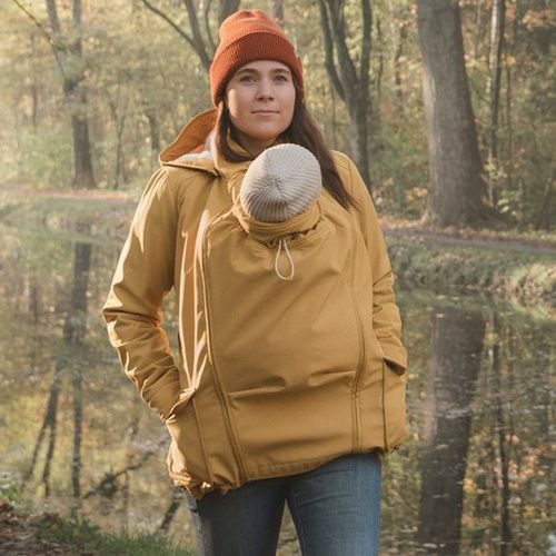 Allwetter-Tragejacke Mamalila Cosy Allrounder NEU Gr. M in Dresden