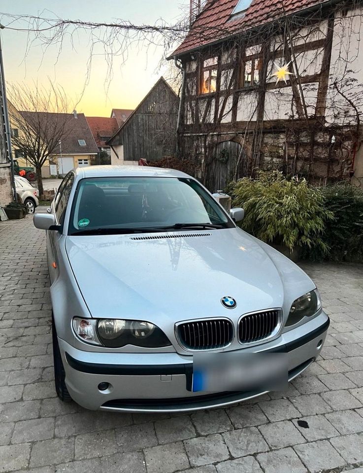 BMW 320I E46 Facelift in Worms