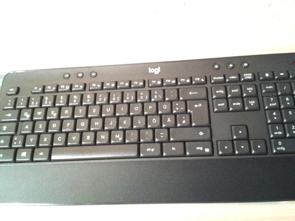 PC Logitech FUNK TASTATUR+MAUS unbenutzt NEU❗ ​FEHLKAUF in Lübeck