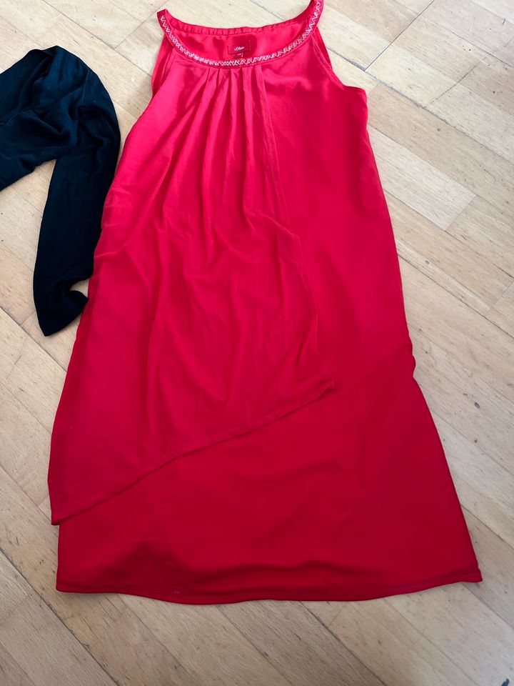 Kleid rot S’Oliver 146 Sommerkleid elegant Hochzeit in Böblingen
