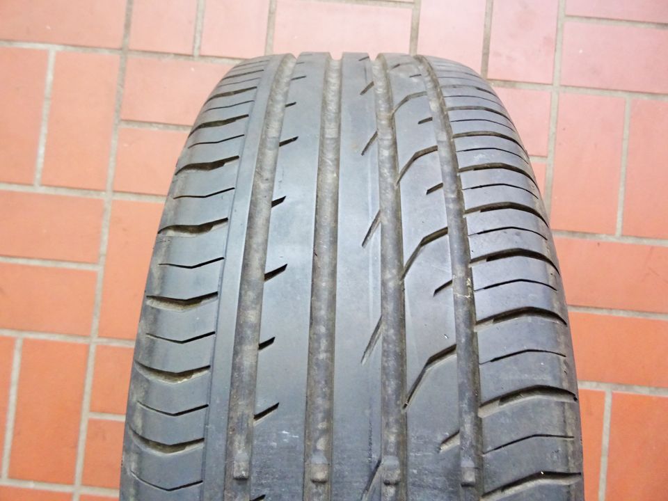 4x Sommerreifen 205 / 55 R16 91V auf orig Ford C-Max Focus Felgen in Bad Harzburg