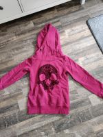 Yakuza Hoodie Sweatshirt S Magenta Skull Bayern - Sulzbach-Rosenberg Vorschau