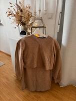 Beige brauner Zweiteiler Zara Hessen - Erbach Vorschau