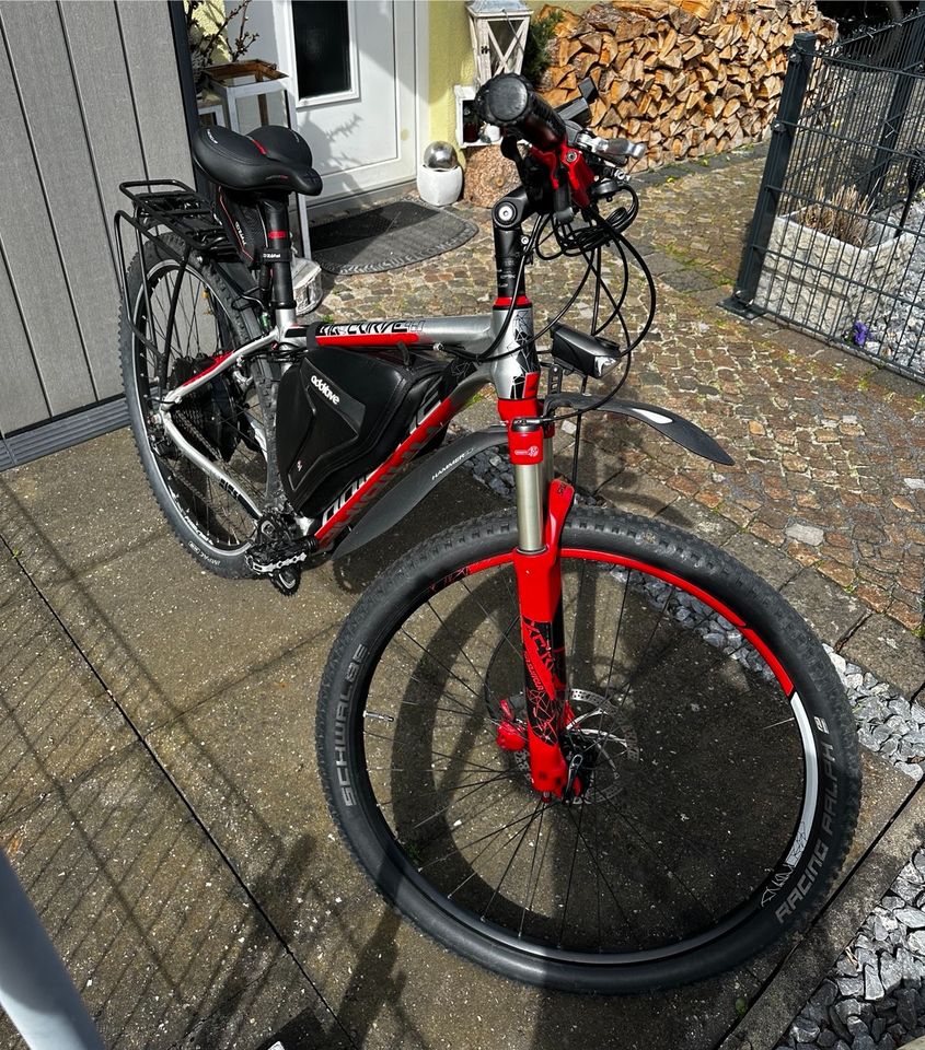 Mountainbike  HAIBIKE BIG CURVE 9.60 —-> E Bike Umbau in Rangsdorf