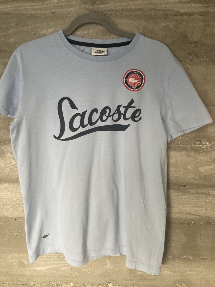 T-Shirt  von LACOSTE  in Gr. S in Donauwörth