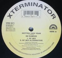 Ini Kamoze – Hotter This Year VP Records – VPRD-5671 Reggae 1995 Baden-Württemberg - Mannheim Vorschau