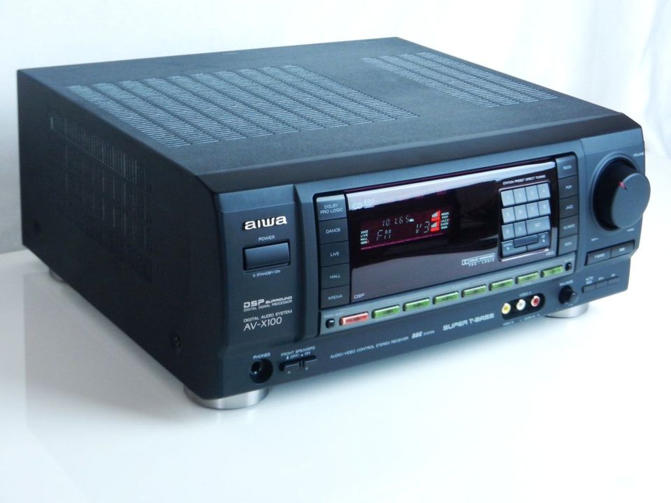 AIWA AV-X100EZ Audio- und Video-Receiver Top Zustand in Gummersbach