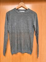 dünner Pullover Zara grau S Berlin - Spandau Vorschau