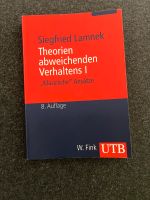 Siegfried Lamnek „Theorien abweichenden Verhaltens I“ Klassische Baden-Württemberg - Laichingen Vorschau