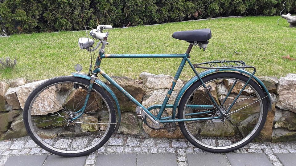 1954er Bauer Sportrad Brilliant Oldtimer Antik Vintage in Stahnsdorf