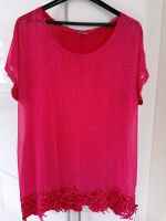 Tredy Bluse /T Shirt Gr 44 pink Niedersachsen - Hemmoor Vorschau