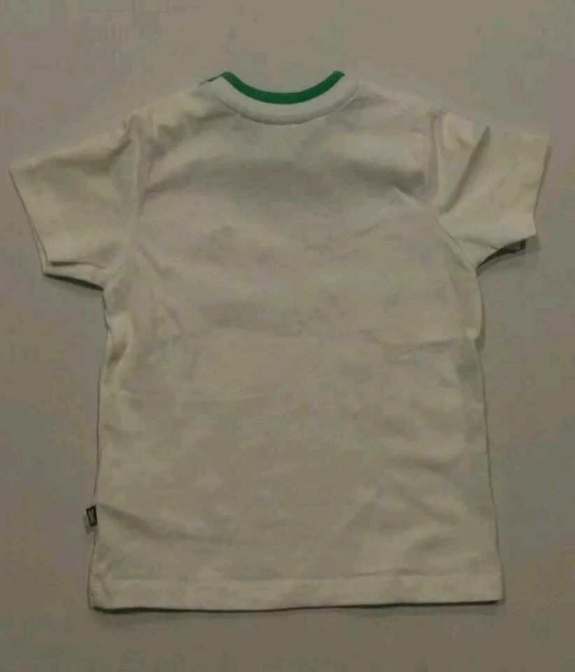 Kanz   Baby T-Shirt kurzarm   weiß grün   Gr. 74   NEU ungetragen in Göttingen