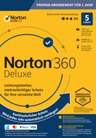 Norton 360 Deluxe Virenschutz | 5 Geräte | 1 Jahr Bayern - Deggendorf Vorschau