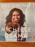 interessantes Hörbuch "Becoming " v. Michelle Obama Bayern - Obertraubling Vorschau