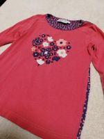 Kids and Friends Shirt Langarm Blumenmuster rosa lila Gr. 92 Bayern - Weiden (Oberpfalz) Vorschau