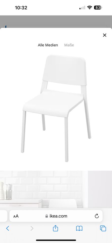 3x Stühle für Innenraum in Starzach
