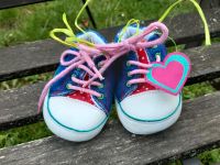 Neuwertig! Süße Babyschuhe Krabbelschuhe von Sterntaler Thüringen - Erfurt Vorschau